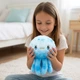 Мягкая игрушка медуза (плюшевая медуза) 15 см. - изображение 5