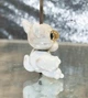 Набор стеклянных бусин 24мм . 14мм отв:2мм №6196 ISTA Lampwork - изображение 2