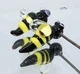 Набор стеклянных бусин 30мм * 10мм отв:2мм №7551 ISTA Lampwork - изображение 2