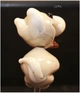 Набор стеклянных бусин 20*15мм * 22*17мм отв:2мм №3890 ISTA Lampwork - изображение 2