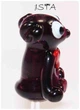Стеклянная бусина 25*15мм отв: 2 мм № 2932 ISTA Lampwork - изображение 2