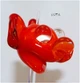 Стеклянная бусина 23*22 мм отв: 2 мм № 3905 ISTA Lampwork - изображение 1