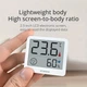 Цифровой термометр-гигрометр настольный и настенный с LCD-экраном 2.5 дюйма - изображение 6