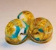 Набір скляних намистин 13мм * 17мм отв:2мм № 2207 ISTA Lampwork - зображення 2