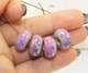 Набор стеклянных бусин 18*9мм отв:5мм № 7431 ISTA Lampwork - изображение 3