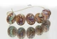 Набор стеклянных бусин 12*9мм отв:2мм №7474 ISTA Lampwork - изображение 3
