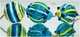 Набір скляних намистин 30мм 23мм отв:2мм №5204 ISTA Lampwork - зображення 1