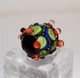 Стеклянная бусина №282 24*21мм отв 2,5мм ISTA Lampwork - изображение 1
