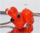 Стеклянная бусина № 3901 28*20 мм отв 2мм ISTA Lampwork - изображение 2