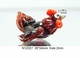 Стеклянная бусина №12327 ISTA Lampwork - изображение 5