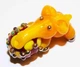 Стеклянная бусина 25*10*17мм отв: 2 мм № 2638 ISTA Lampwork - изображение 3
