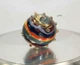 Стеклянная бусина №9029 25*24мм отв 2мм ISTA Lampwork - изображение 1