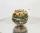 Стеклянная бусина №9031 23*24мм отв 2мм ISTA Lampwork - изображение 2