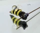 Стеклянная бусина 39*17мм отв: 2мм № 7550 ISTA Lampwork - изображение 3