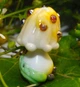 Стеклянная бусина 26 мм отв: 2 мм №922 ISTA Lampwork - изображение 1