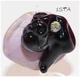 Стеклянная бусина 25*23*20 мм отв: 2 мм № 2936 ISTA Lampwork - изображение 2