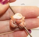 Стеклянная бусина 20 мм отв: 2 мм №5589 ISTA Lampwork - изображение 1