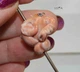 Стеклянная бусина 20 мм отв: 2 мм №5589 ISTA Lampwork - изображение 3