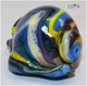 Стеклянная бусина 37*25 мм отв: 2 мм №3247 ISTA Lampwork - изображение 2