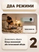 Настенный тепловентилятор-обогреватель, 2000 Вт, с пультом, сушилкой и режимом зима-лето - изображение 4