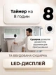 Настенный тепловентилятор-обогреватель, 2000 Вт, с пультом, сушилкой и режимом зима-лето - изображение 7