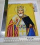 Набір для вишивання бісером «Святий Миколай у золоті» — ікона 19,5×24,5 см, 12 кольорів бісеру, габардин - изображение 2