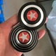 Спіннер Marvel Щит Капітана Америки - Spinner Black Shield (AS-186905) - зображення 3