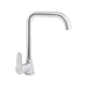 Змішувач для кухні Lidz Nicole 014F1 (k35) LDNIC014F1CRM22010 Chrome - зображення 1