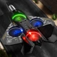 Радіокерований літак SCHE L0712 Aerobatic EPP 2.4 GHz з двома пультами 6-осьовий гіроскоп headless режим політ до 15 хв номер 2 - зображення 4