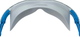 Очки-маска для плавания Speedo Hydrosity Swim Mask 8-00522116496 Серо-голубой (5059937867588) - изображение 4