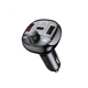 АЗП з FM-модулятором REMAX Lodi Series All-in-One 54.5W PD+QC 2A+1C Fast Car Charge RCC331 Black - зображення 1