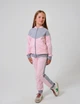 Спортивний костюм (куртка+брюки) для девочки SMIL 117560-1 Розовый р.134 - изображение 1