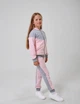 Спортивний костюм (куртка+брюки) для дівчинки SMIL 117560-1 Рожевий р.122 - зображення 2