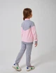 Спортивний костюм (куртка+брюки) для дівчинки SMIL 117560-1 Рожевий р.122 - зображення 4