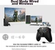 Беспроводной геймпад Microsoft Xbox Wireless Controller Matte Black, с кабелем USB-C - изображение 4