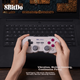 Геймпад 8BitDo SN30 Pro беспроводной Bluetooth - изображение 5