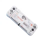 Чехол Jixiang для Nintendo Switch OLED защитный жесткий с подставкой White - изображение 1