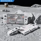Чехол Jixiang для Nintendo Switch OLED защитный жесткий с подставкой White - изображение 8