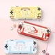 Чехол Jixiang Sanrio для Nintendo Switch 2 съемный жесткий противоударный с рисунком - изображение 6