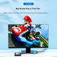 Док-станция для Nintendo Switch BIAZE YZ01 HD-видеоконвертер Blue/Red - изображение 2