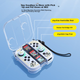 Чехол Biyoumei для Joy-Con Switch Transparent - изображение 5
