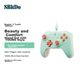 Проводной геймпад 8BitDo Hunter 2 Youth Edition PC/Android Cyan/Orange - изображение 2