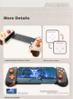 Мобильный геймпад GameSir X5 Lite Zenless Zone Zero Android/iOS Black - изображение 5