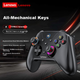 Контроллер игровой беспроводной Lenovo S02 Bluetooth Black - изображение 2