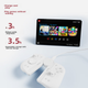 Зарядная рукоятка Mobapad SA1 для Joy-Con White - изображение 5