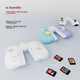 Зарядная рукоятка Mobapad SA1 для Joy-Con White - изображение 6
