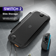 Чехол Jixiang для Nintendo Switch 2 тонкий защитный Black - изображение 4