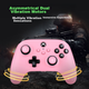Проводной геймпад PowerA PC/Xbox One Pink (LBX-1573C) - изображение 4