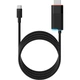 Кабель Hagibis для Switch 2 Type-C – HDMI Black - изображение 1
