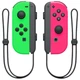 Геймпад Nintendo Joy-Con беспроводной Green/Pink - изображение 1